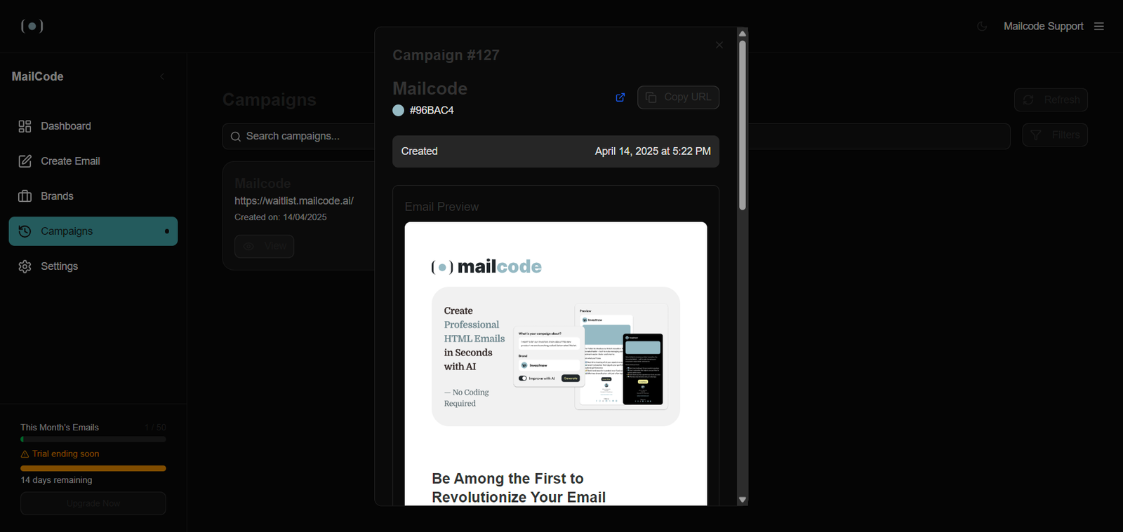 HTML Export