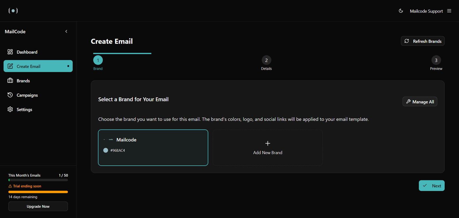 AI Email Generation